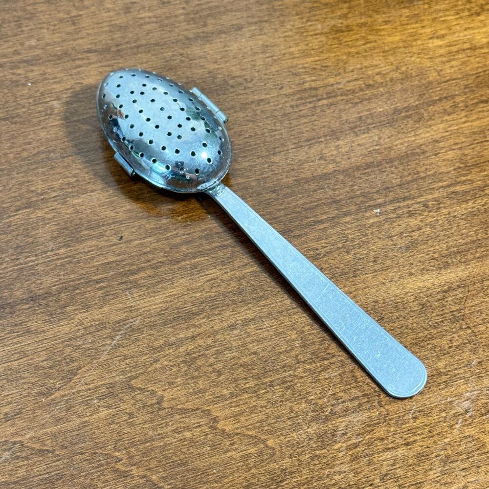 Vintage Teaspoon Tea Ball Infuser Spoon Made in West Germany
